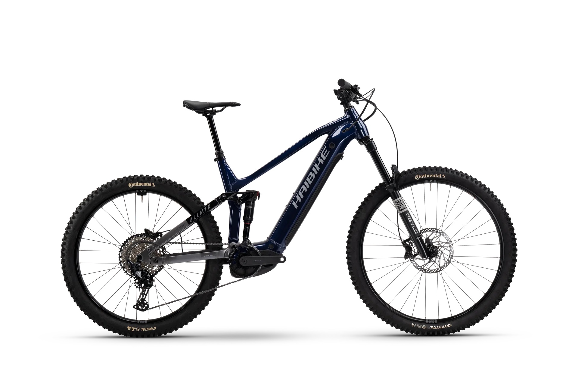 Rower górski Full elektryczny Haibike AllMtn 6
