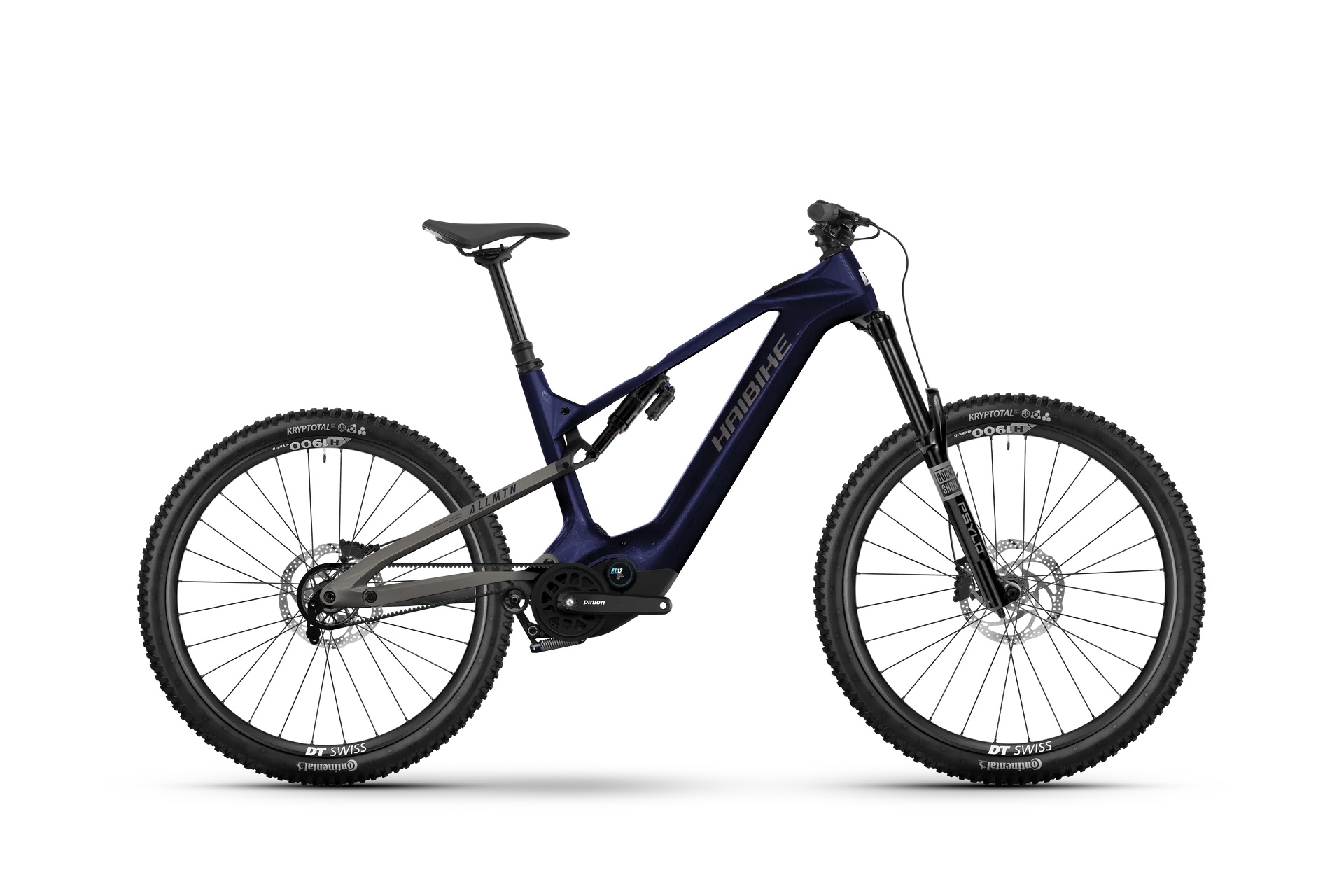 Rower górski Full elektryczny Haibike Allmtn CF10